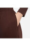 Фото #7 товара Брюки Nike Sportswear Fleece oversize Dance женские коричневые