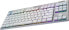 Фото #1 товара Logitech G G915 TKL Tenkeyless LIGHTSPEED Wireless RGB Mechanical Gaming Keyboard - GL Tactile - Full-size (100%) - USB - Mechanical - QWERTZ - RGB LED - White