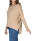 Фото #8 товара Women's Long Sleeve Oversized Dolman Top