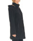 Фото #3 товара Women's Two-Tone Hooded Raincoat