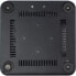 Inter-Tech ITX A60 - Mini Tower - PC - Black - ITX - Aluminium - 4 cm