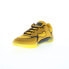 DC Metric S ADYS100634 Mens Gold Leather Skate Inspired Sneakers Shoes