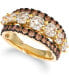 ფოტო #1 პროდუქტის Diamond Statement Ring (3 ct. t.w.) in 14k Rose, Yellow or White Gold