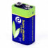 Фото #1 товара GEMBIRD 6LR61 9V Alkaline Battery