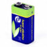 GEMBIRD 6LR61 9V Alkaline Battery