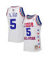 Men's Jason Kidd White Eastern Conference 2003 All Star Game Swingman Jersey