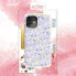 Kingxbar Kingxbar Blossom etui ozdobione oryginalnymi Kryształami Swarovskiego iPhone 12 mini wielokolorowy (Gardenia)