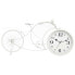 Фото #1 товара Настольные часы Велосипед Белый Металл 95 x 50 x 12 cm