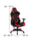 Фото #12 товара Desk Bundle-Gaming Desk, Cup Holder, Headphone Hook And Reclining Chair