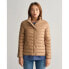 GANT Light Down jacket warm khaki, XL - фото #1