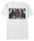 ფოტო #1 პროდუქტის Star Wars Men's Poe Dameron Best Pilot In The Resistance Short Sleeve T-Shirt