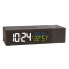 Фото #3 товара TFA Radio-controlled projection alarm clock with indoor climate SHOW - Digital alarm clock - Rectangle - Black - Plastic - 0 - 50 °C - F - °C