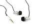Gembird MHS-EP-CDG-S - Headset - In-ear - Calls & Music - Silver - Binaural - 1.2 m