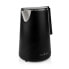 Фото #4 товара Электрический чайник Nedis Wasserkocher 1.0 л черный пластик поворот 360 градусов скрытый нагревательный элемент
