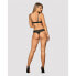 Underwear Set Obsessive Luvae Black S/M