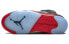 Кроссовки Jordan Air Jordan 5 Retro Satin Bred GS 440888-006