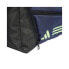Фото #5 товара Сумка-рюкзак Adidas Essentials 3-Stripes Duffel XS, синяя IR9822
