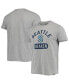 Фото #1 товара Men's '47 Heathered Gray Seattle Kraken Arch Pill Super Rival T-shirt