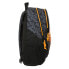 Фото #3 товара Школьный рюкзак Naruto Чёрный Оранжевый 32 x 44 x 16 cm