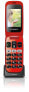 Фото #4 товара Мобильный телефон Emporia One Flip Черно-красный