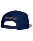 ფოტო #2 პროდუქტის Men's Navy/Gold Georgia Tech Yellow Jackets 2-Tone 2.0 Snapback Hat