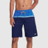 Фото #1 товара Speedo Men's 9" Colorblock Swim Shorts - Blue XXL