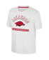 ფოტო #2 პროდუქტის Big Boys White Arkansas Razorbacks Jones T-shirt