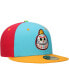 ფოტო #2 პროდუქტის Men's White Llamas de Hickory Copa de la Diversion 59Fifty Fitted Hat