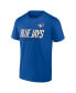 Men's Royal, Navy Toronto Blue Jays Player Pack T-shirt Combo Set