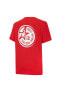 Фото #2 товара Tbf Fanwear 2 Erkek Kırmızı Basketbol T-Shirt 67502702