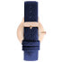 Фото #3 товара Nine West Uhr NW/2560RGNV Damen Blau