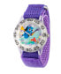 ფოტო #1 პროდუქტის Disney Finding Dory Nemo and Dory Girls' Plastic Time Teacher Watch