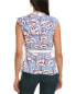 Фото #2 товара Ted Baker Frilled Top Women's