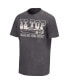 ფოტო #2 პროდუქტის Men's Charcoal Distressed ZZ Top Gimme All Your Lovin' Washed Graphic T-shirt