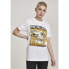 MISTER TEE Camel short sleeve T-shirt