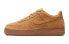 Кеды Nike Air Force 1 Low детские коричневые BQ5485-700 36 - фото #2