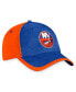 Men's Royal, Orange New York Islanders Authentic Pro Rink Camo Flex Hat