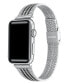 Фото #1 товара Unisex Eliza Stainless Steel Bicolor Band for Apple Watch Size- 42mm, 44mm, 45mm, 49mm