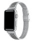 ფოტო #1 პროდუქტის Unisex Eliza Stainless Steel Bicolor Band for Apple Watch Size- 42mm, 44mm, 45mm, 49mm