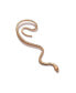 Серьги SOHI Metallic Snake Ear cuff
