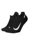 Фото #1 товара Носки унисекс Nike U Nk Mltplıer Ns 2pr черные - SX7554-010