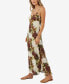 ფოტო #3 პროდუქტის Juniors' Tinsley Floral-Print Sleeveless Midi Dress