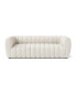 Фото #3 товара Lysander 82" Boucle Fabric Boho Sofa