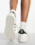 Фото #2 товара adidas Originals Superstar trainers in off white leopard