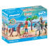 Фото #3 товара PLAYMOBIL Horseback Riding Trip To The Beach With Amelia And Ben Construction Game