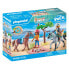 PLAYMOBIL Horseback Riding Trip To The Beach With Amelia And Ben Construction Game