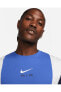 Фото #3 товара T-shirt Nike Sportswear Blue & White for men NDD SPORT
