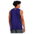 Фото #3 товара UNDER ARMOUR Sportstyle Logo sleeveless T-shirt