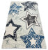 Фото #3 товара Kinderteppich Petit Stars Sterne Blau