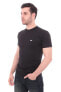 LEFT CHEST LOGO Siyah Erkek T-Shirt 101096559